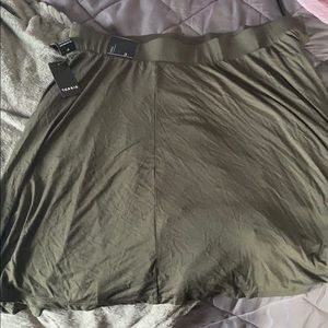 Plus size skirt